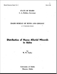 Mineral Resource Reports (MR): MR-5